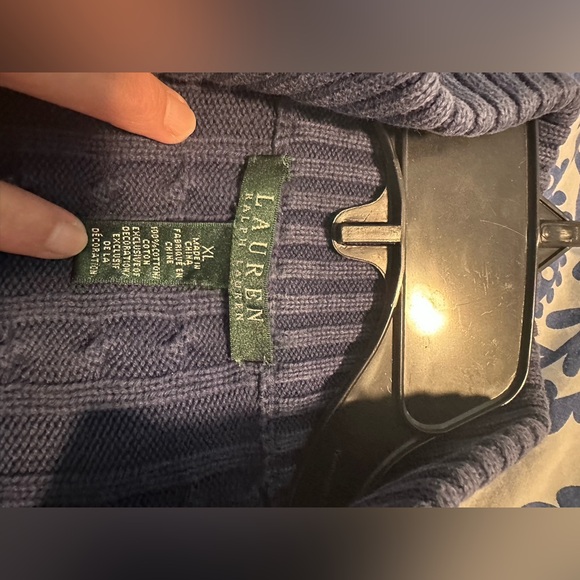 Ralph Lauren women sweater , preloved size Xl - Picture 2 of 2
